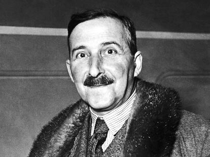 El escritor Stefan Zweig.