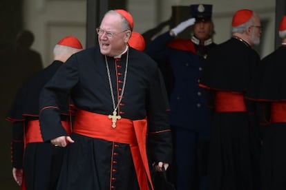 Timothy Michael Dolan, cardenal y arzobispo de Nueva York.