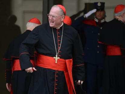 Timothy Michael Dolan, cardenal y arzobispo de Nueva York.