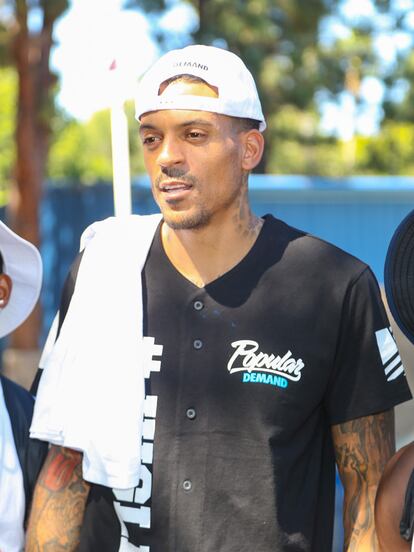 Celebrity Sightings In Los Angeles - August 15, 2015