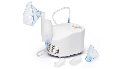 Este tipo de nebulizador es idóneo para tratar las afecciones respiratorias más comunes durante el año.