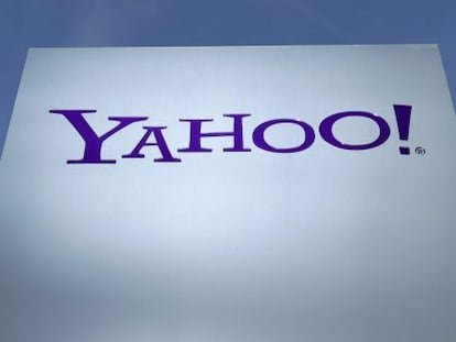 Fachada de la sede de Yahoo.