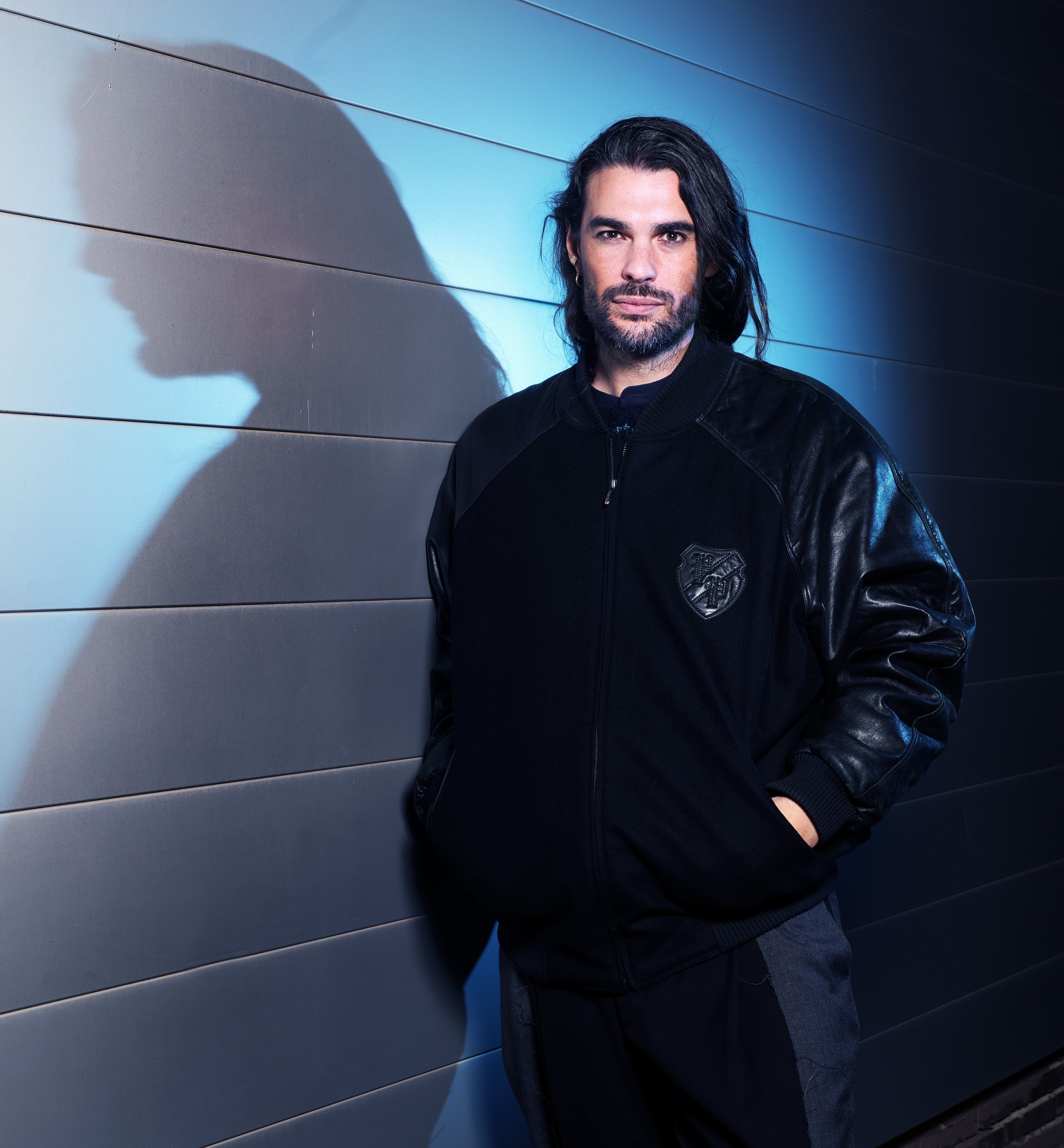 Oliver Laxe, en la redacción de EL PAÍS.