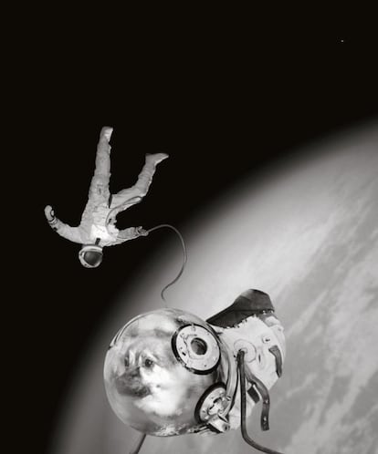 Imagen de la serie Sputnik, 1997.