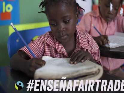 La educación y la enseñanza, claves del Mes Fairtrade