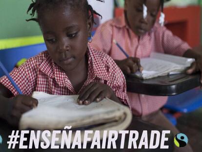 La educación y la enseñanza, claves del Mes Fairtrade