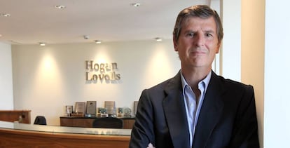 Lucas Osorio, socio director de Hogan Lovells en Madrid.