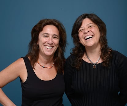 Mariana Rondon y Marite Ugas, directoras de la palícula "Aún es de noche en Caracas".