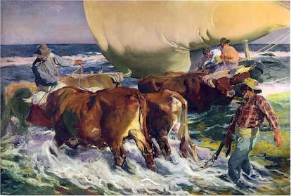 'Sol de la tarde' (1903), de Joaquín Sorolla.