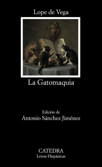 Portada de 'La Gatomaquia', de Lope de Vega.