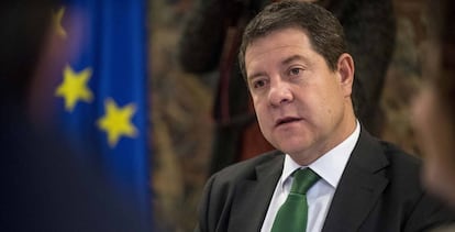 El presidente de Castilla-La Mancha, Emiliano García-Page.