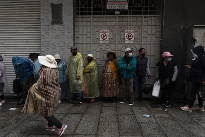 Bolivia crisis económica