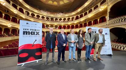 XXVI edición de los Premios Max