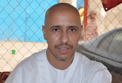 Mohamedou Ould Slahi, este martes en Mauritania