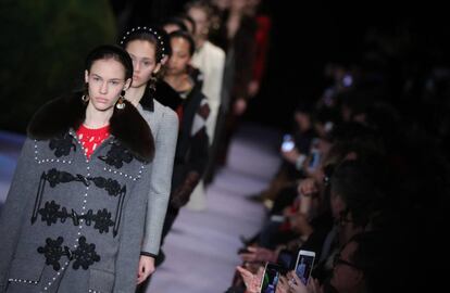 Desfile de Altuzarra en la Semana de la Moda de Nueva York.