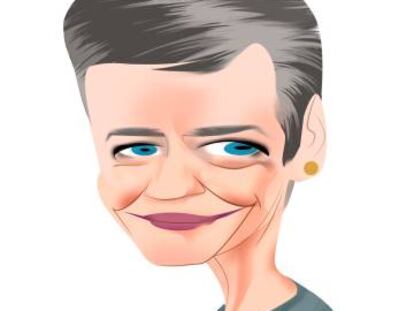 Margrethe Vestager, el azote de las grandes tecnológicas