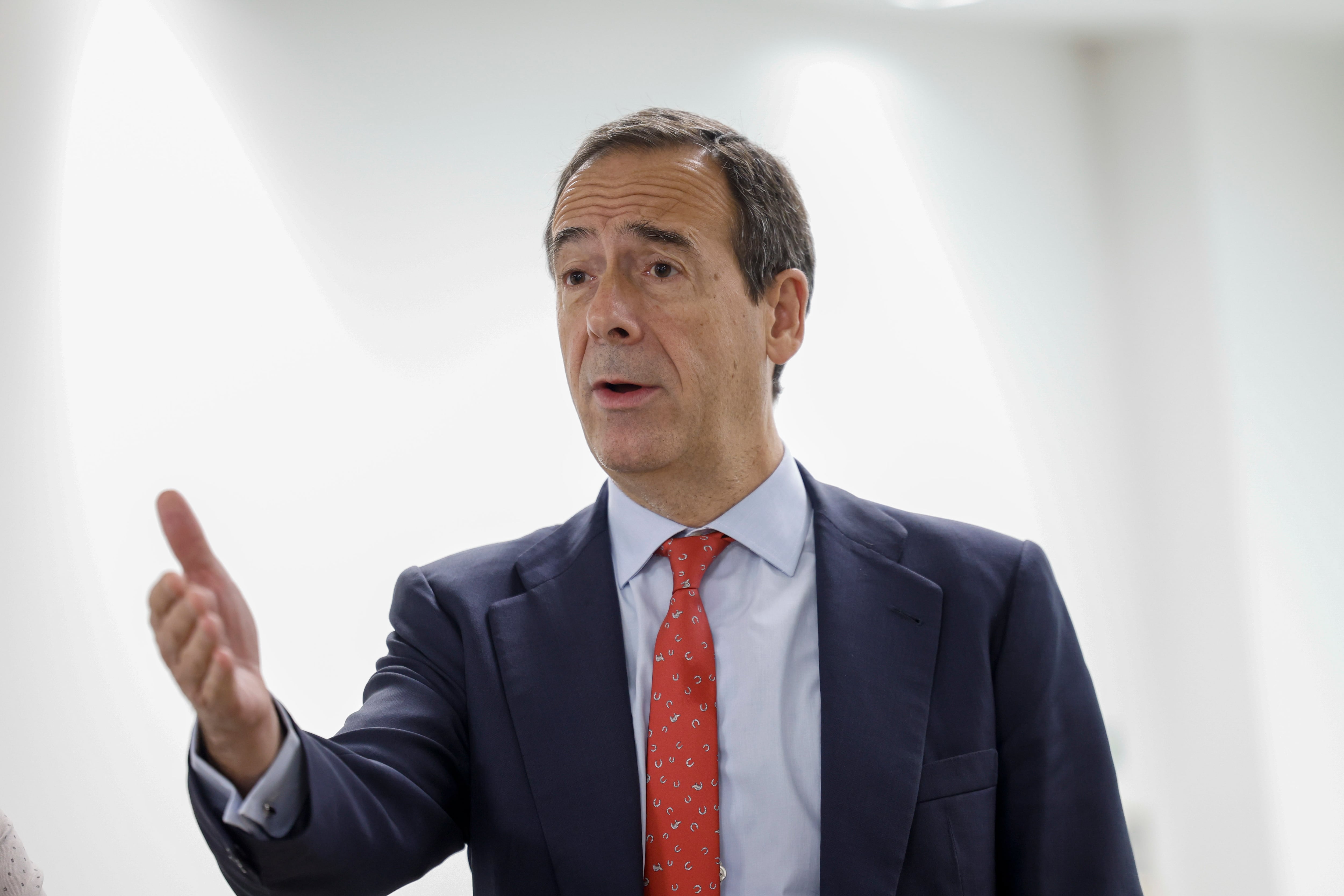 El consejero delegado de CaixaBank, Gonzalo Gortázar.