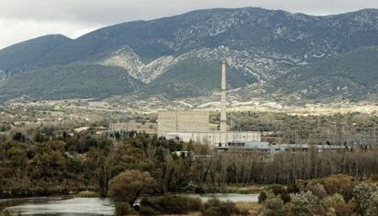 La nuclear de Garo&ntilde;a, en Burgos.