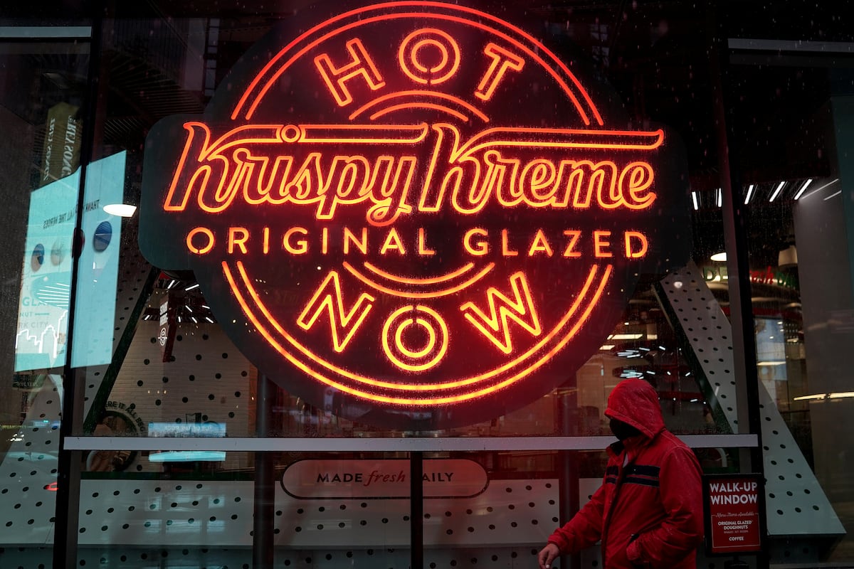 Krispy Kreme coffee chain lands in Spain and hopes to open up to 500 stores | Companies