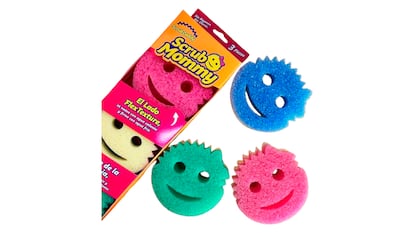 Scrub mommy en diferentes colores