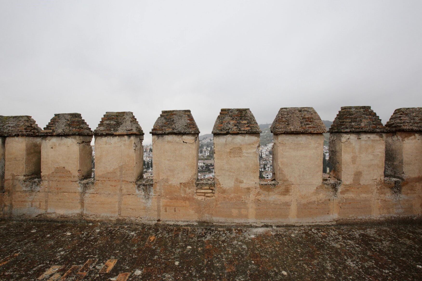 Torre de las Gallinas, en Granada.