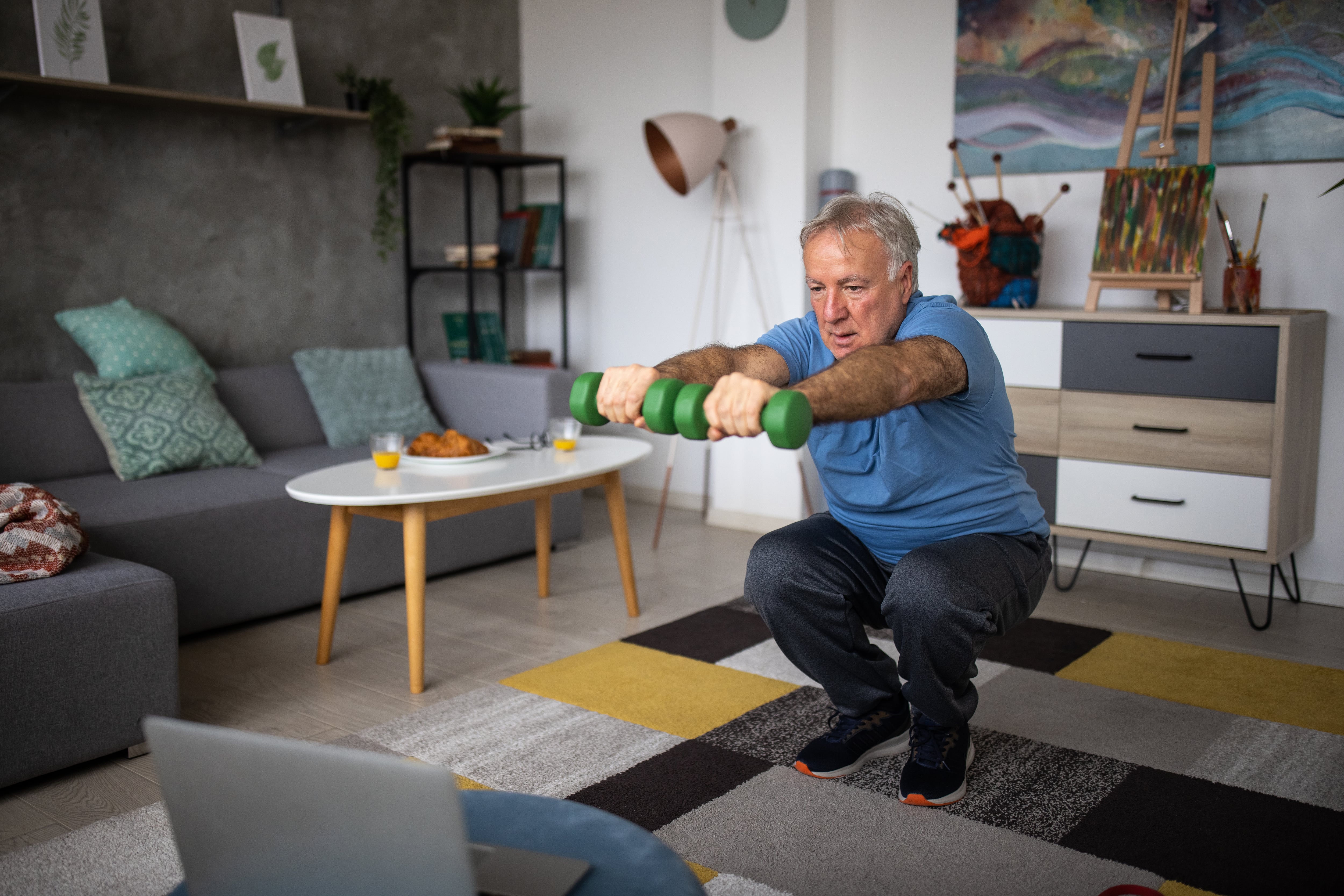 Ser mayor no es una excusa para no hacer ejercicio intenso: no existe más riesgo de lesión muscular y tampoco cuesta más recuperarse