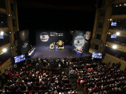 El sorteo de la Lotería de Navidad reparte suerte