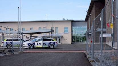 Exterior de la escuela Vähäjärvi, en Pirkkala, en el sur de Finlandia, este martes.