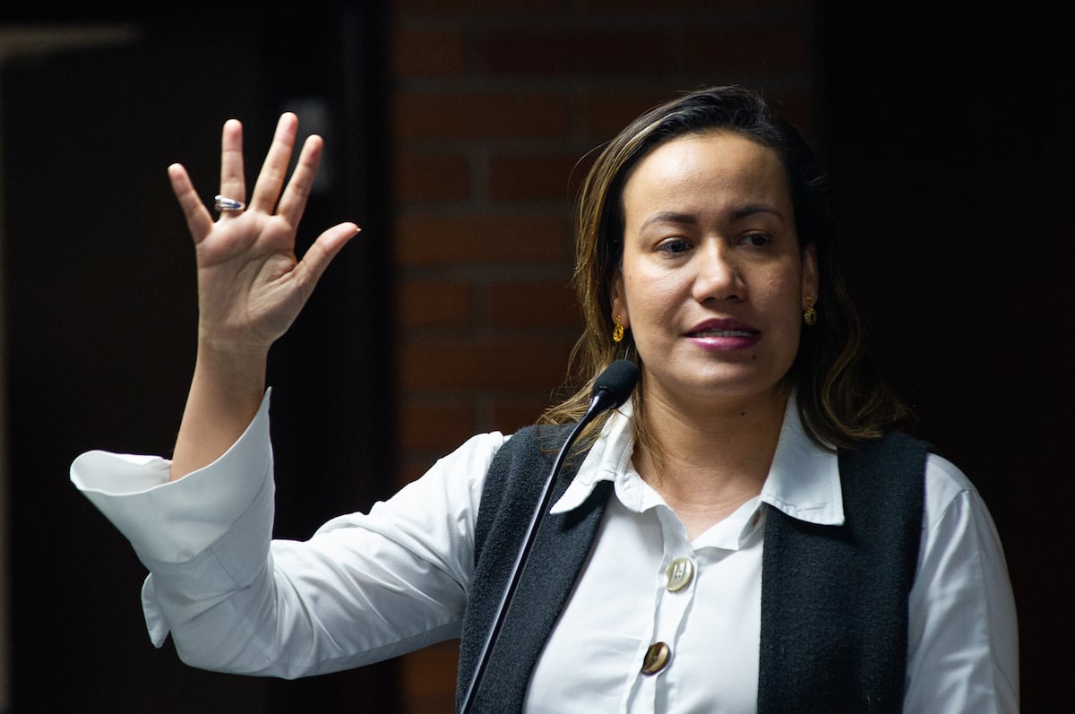 Petro acepta la renuncia de Carolina Corcho, el rostro más combativo de la  reforma a la salud | EL PAÍS América Colombia