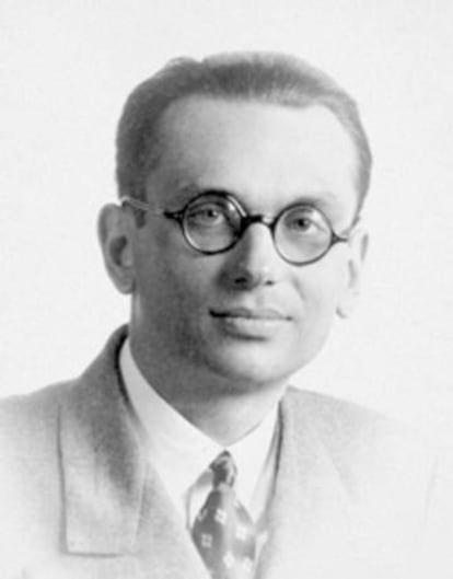 Kurt Gödel.