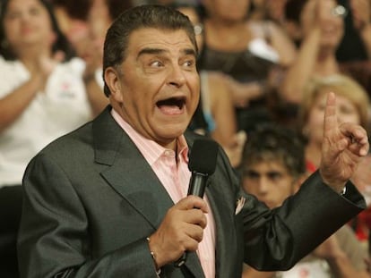 Don Francisco, el presentador de 'Sábado Gigante'