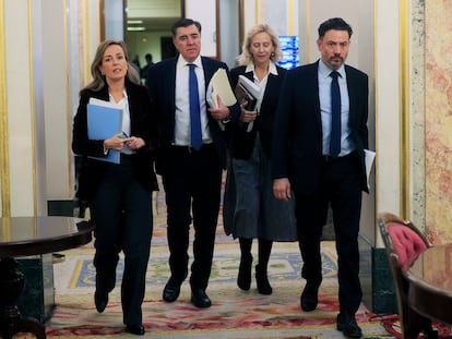 Protestas PP Amnistía