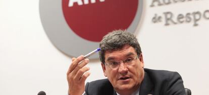 El presidente de la Autoridad Independiente de Responsabilidad Fiscal (Airef), José Luis Escrivá.