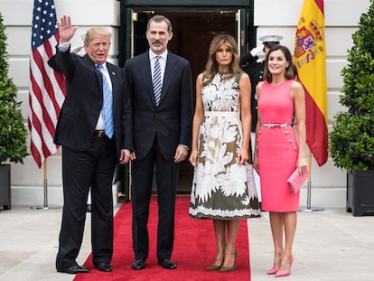 Los looks de la Reina Letizia en su tour por Estados Unidos, de mejor a peor