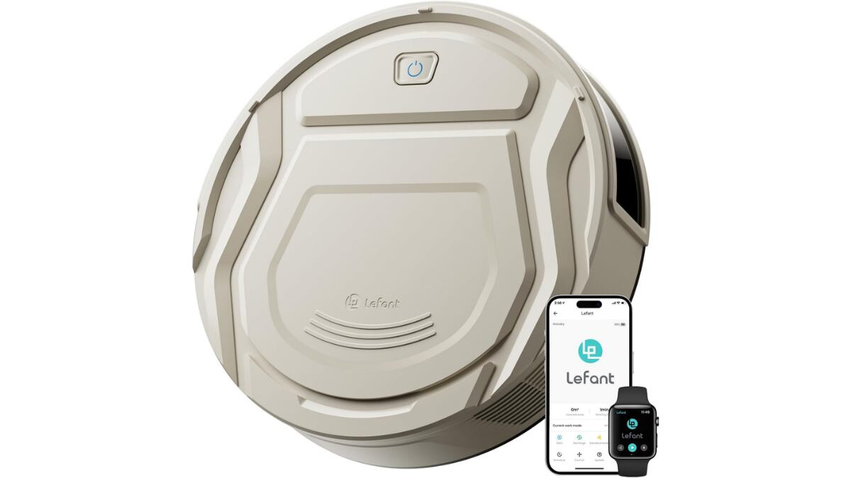Robot aspirador Lefant.
