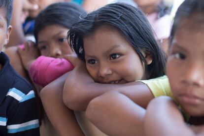 Niños en Panamá.