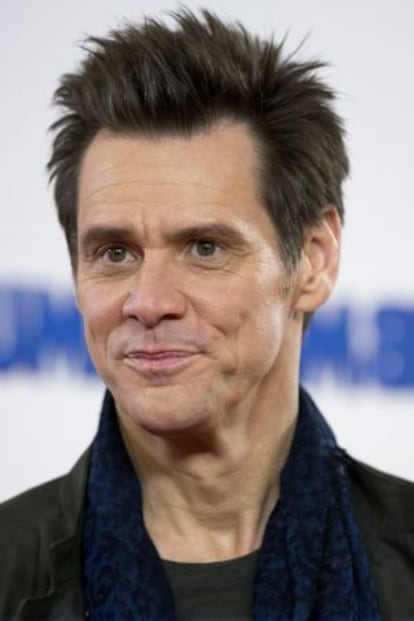 L'actor Jim Carrey, a Londres.