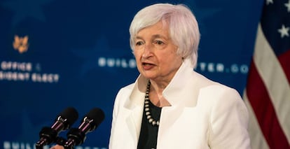 Janet Yellen, secretaria del Tesoro de EE UU