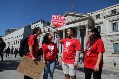 Acoso mujeres aborto