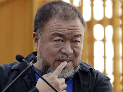 Ai Weiwei, en una imagen del pasado octubre en Nueva York.