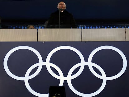 Putin, en los Juegos de Invierno de Sochi 2014. / PHIL NOBLE (REUTERS)