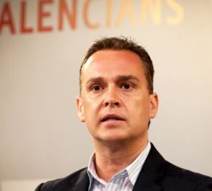 Francesc Romeu, portavoz del PSPV-PSOE.