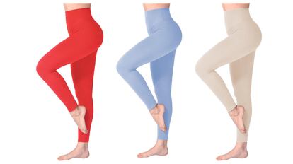 Leggings para mujer en múltiples colores.