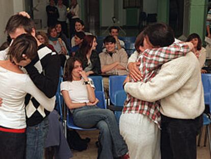 Casting para una gran besada