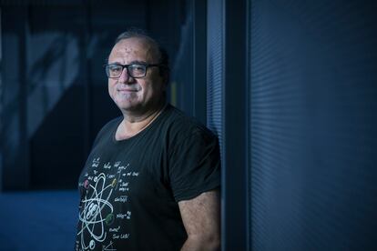 Antonio Turiel, researcher at the CSIC's Institut de Ciències del Mar, in Barcelona.