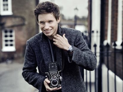 Eddie Redmayne, nuevo embajador de OMEGA.