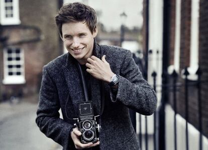 Eddie Redmayne, nuevo embajador de OMEGA.