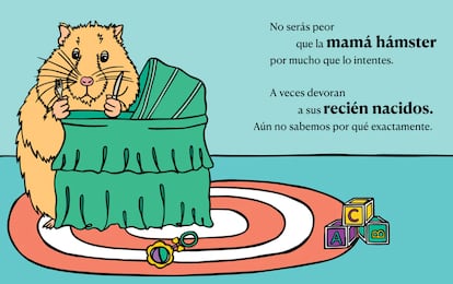 Una de las ilustraciones de ‘Hay mamás mucho peores que tú’, de Glenn Boozan.