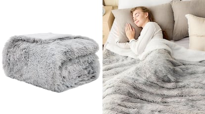 manta sherpa en rebajas disponible en varios tamaños