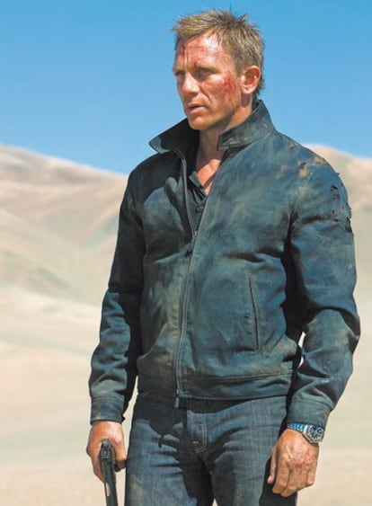 Daniel Craig, un Bond humanizado en el desierto de Atacama, al norte de Chile.